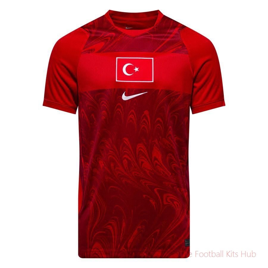 Turkey Home Shirt World Cup 2026 (Your Name)