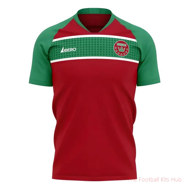 Morocco 2025/26 Home Football Kit (Libero) - Womens