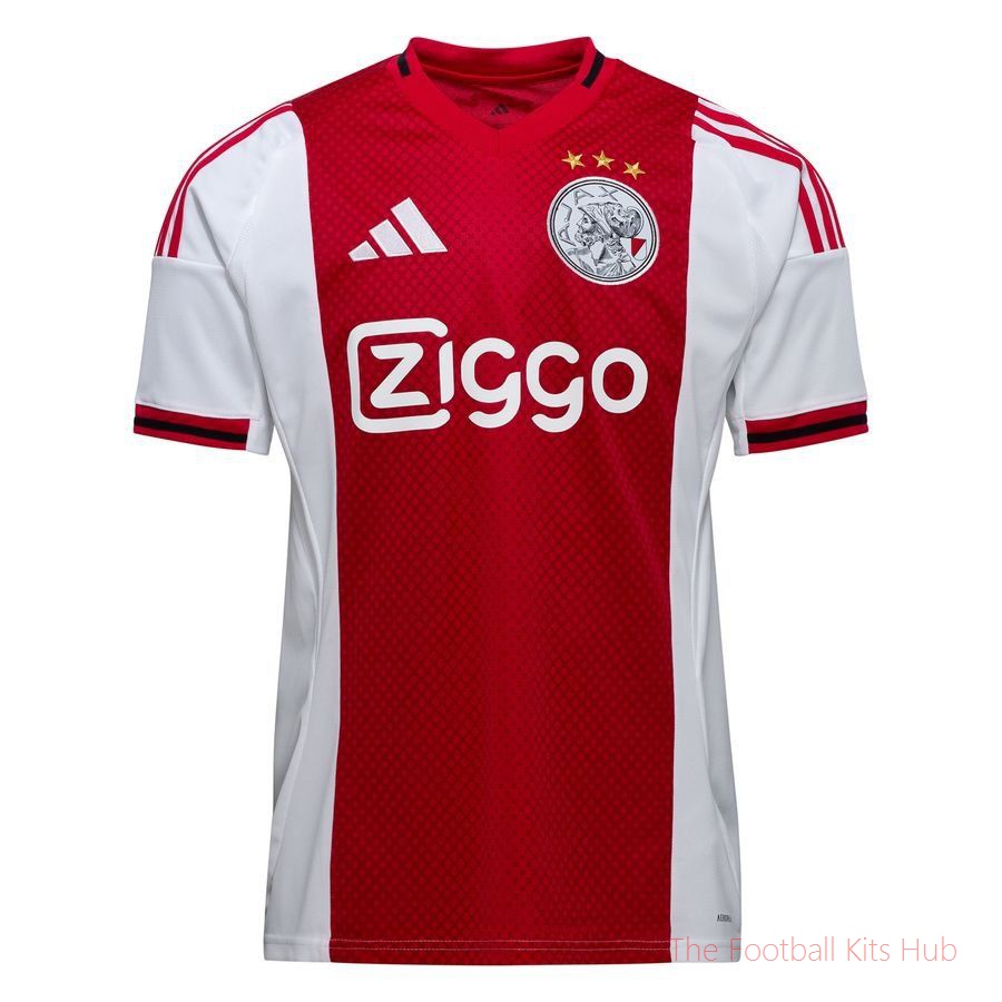 Men Ajax Home Shirt 2025/26