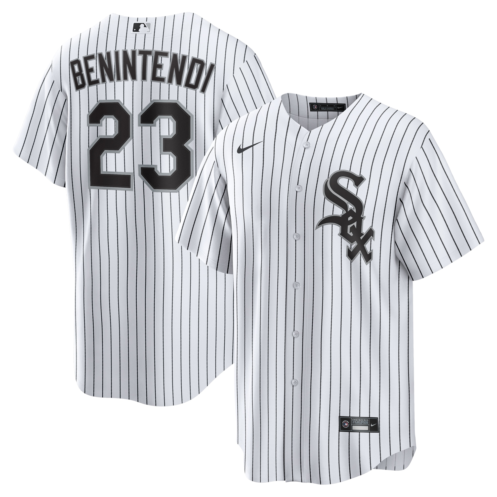 Andrew Benintendi Chicago White Sox Home MLB Jersey | FanWearStyle