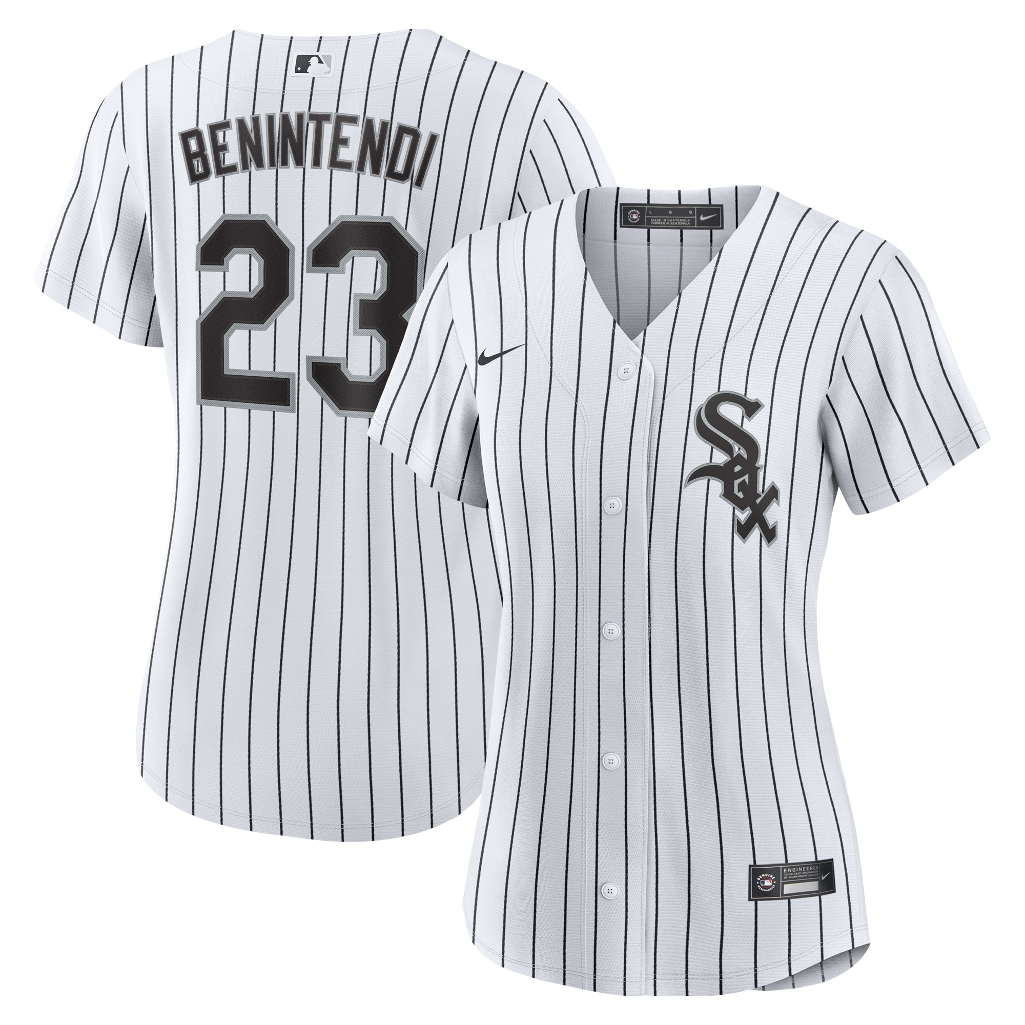 Andrew Benintendi Chicago White Sox Home MLB Jersey | FanWearStyle