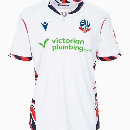 Bolton Wanderers Home, Kits Released 25 26 Away Third Kit &