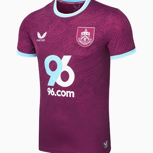 Burnley Premier League Kits Released 25 26 Home Away Kit &