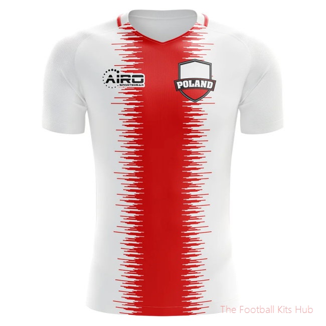 2025/26 Poland Home Football Shirt - Womens