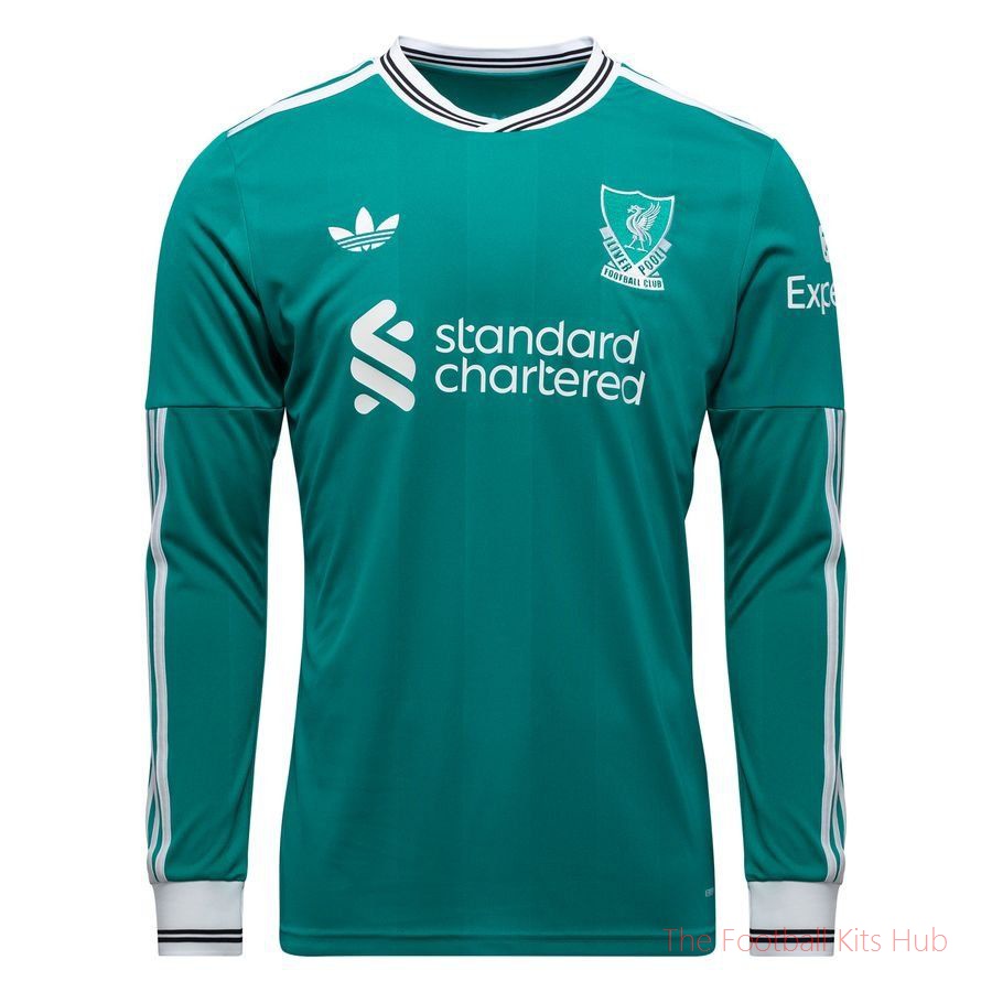 Liverpool 3rd Shirt 2025/26 Long Sleeves