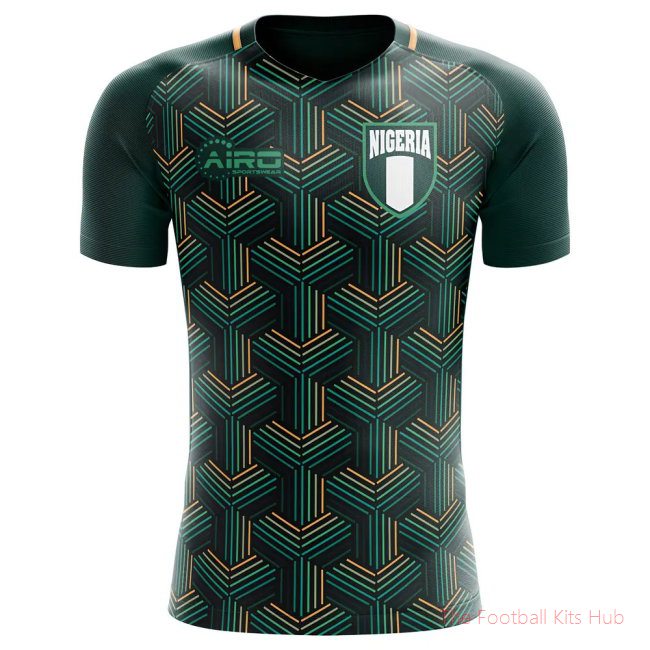 2025/26 Nigeria Third Football Shirt - Baby