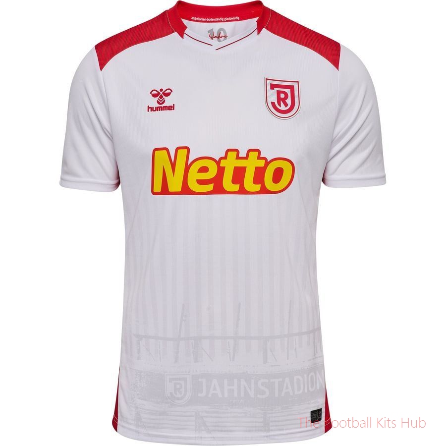 Men Regensburg Home Shirt 2025/26