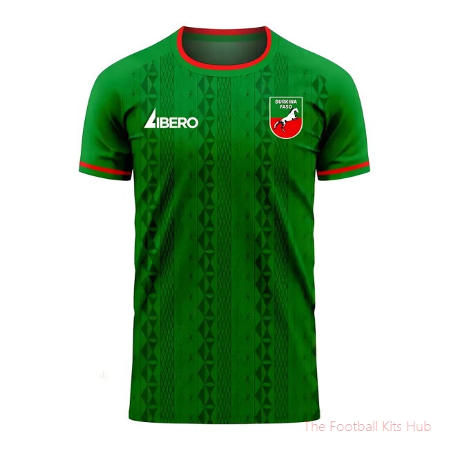 Burkina Faso 2025/26 Home Football Kit (Libero)