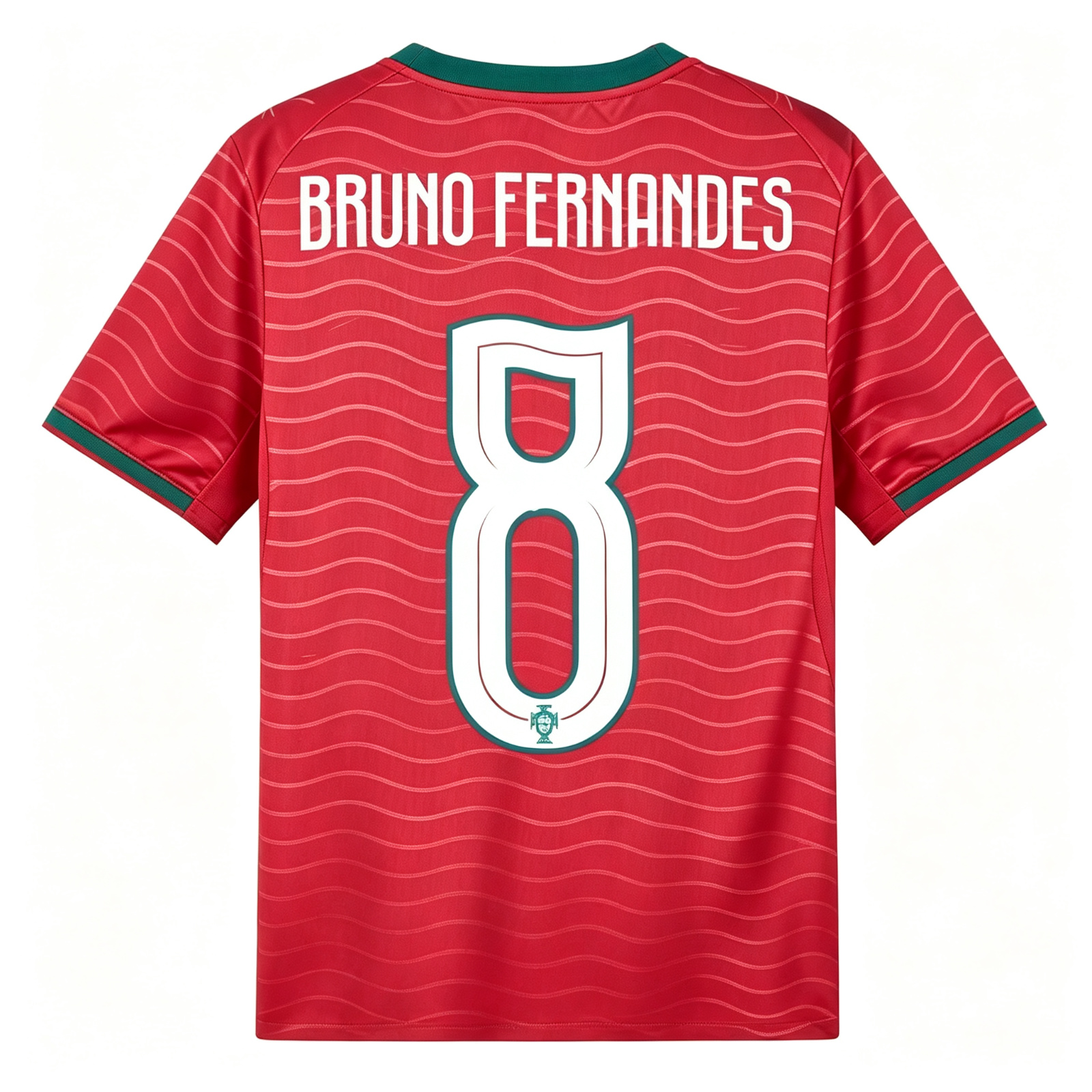 Portugal Bruno Fernandes #8 Home Jersey 2026 World Cup Jersey