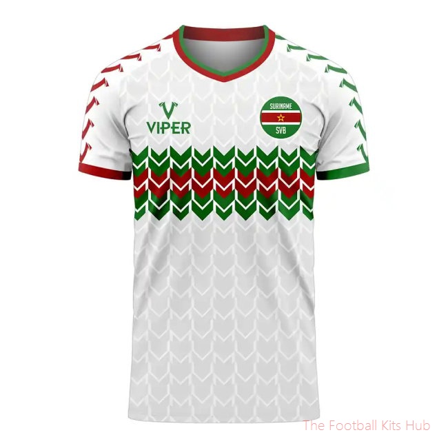 Suriname 2025/26 Home Football Kit (Viper)