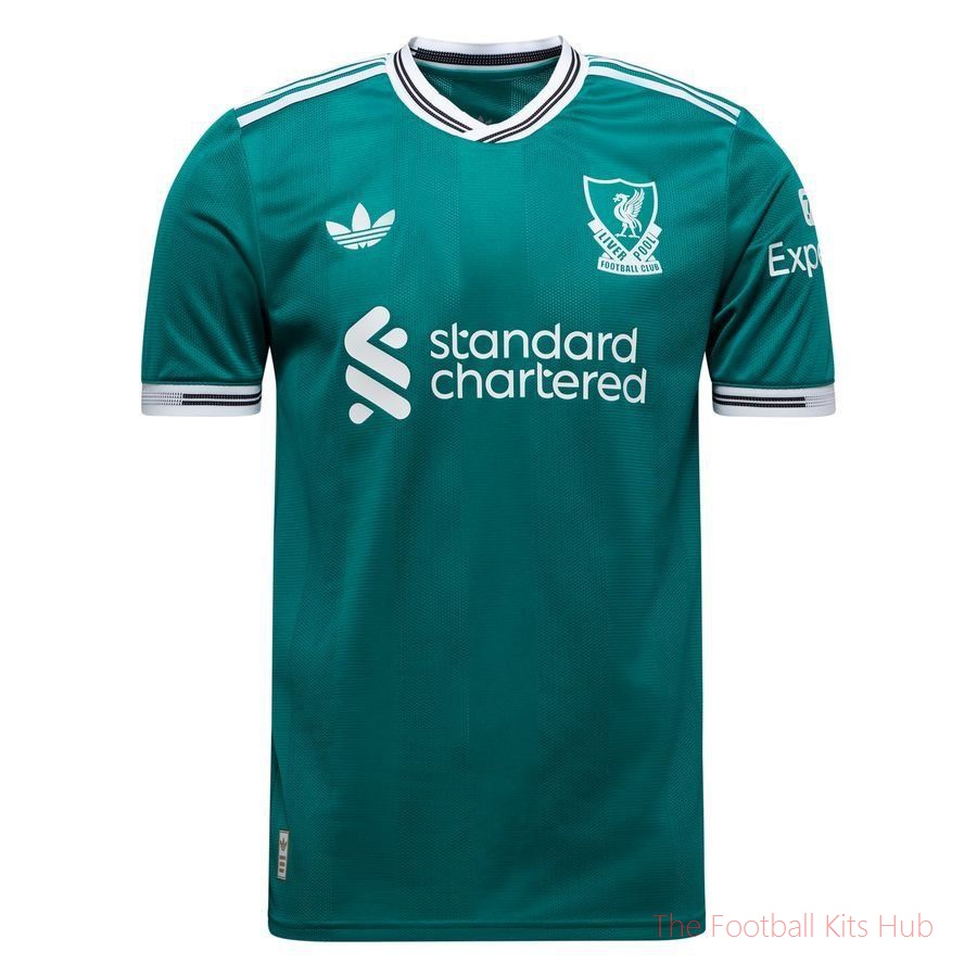 Liverpool 3rd Shirt Champions League 2025/26 Authentic