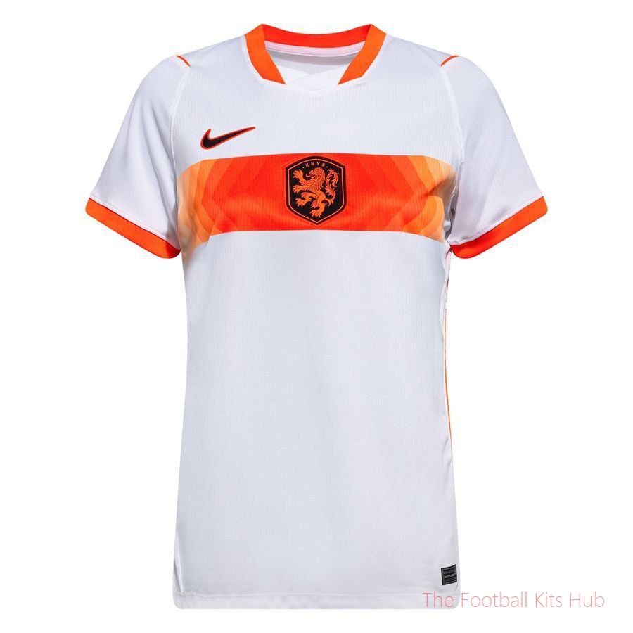 Holland Away Shirt World Cup 2026 Women (Your Name)