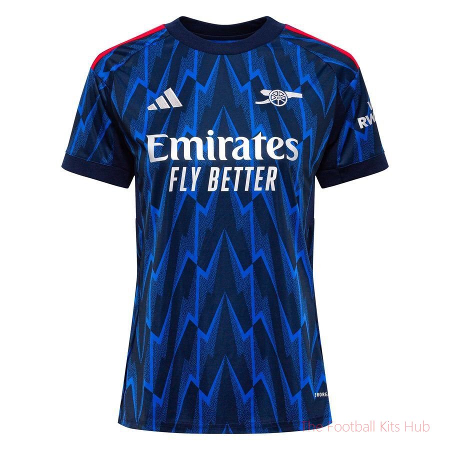 Arsenal Away Shirt 2025/26 Women