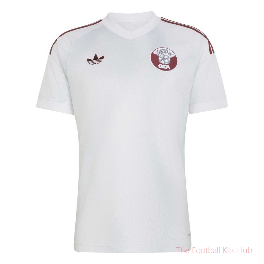 Qatar Away Shirt World Cup 2026