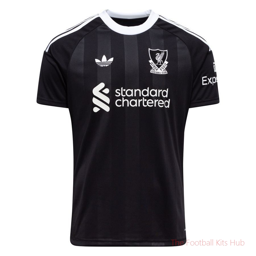 Liverpool 3rd Goalkeeper Shirt 2025/26
