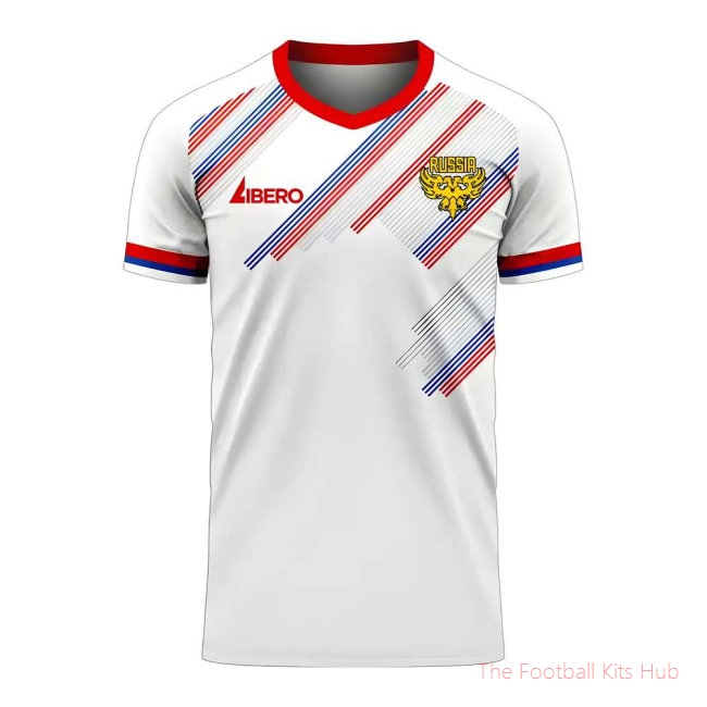 Russia 2025/26 Away Football Kit (Libero)
