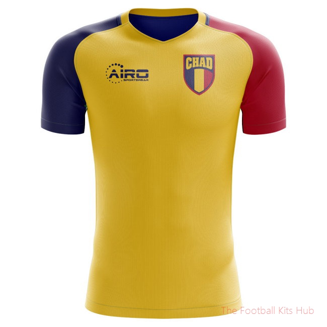 2025/26 Chad Home Football Shirt - Womens