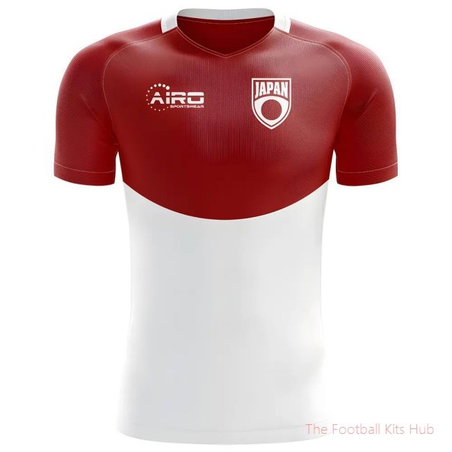 2025/26 Japan Flag Football Shirt - Baby