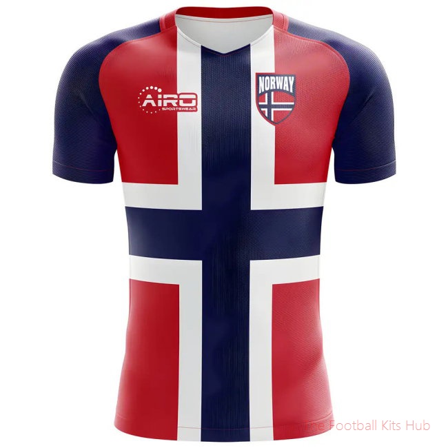 2025/26 Norway Flag Football Shirt