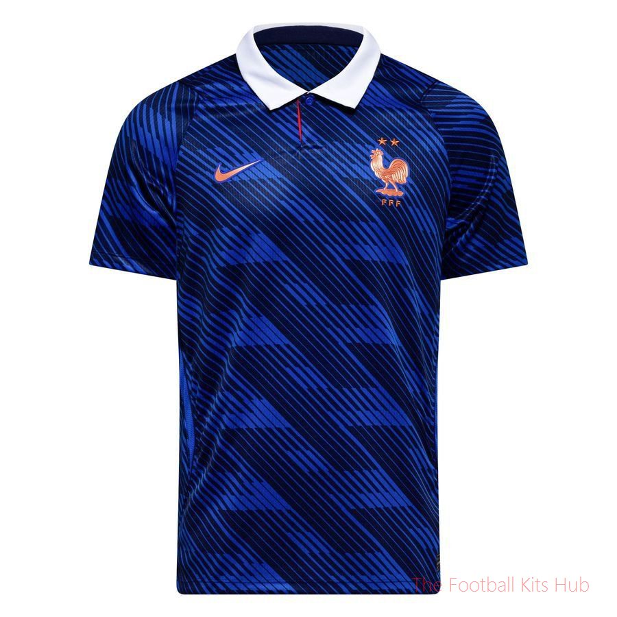 France Home Shirt World Cup 2026 Kids (Your Name)