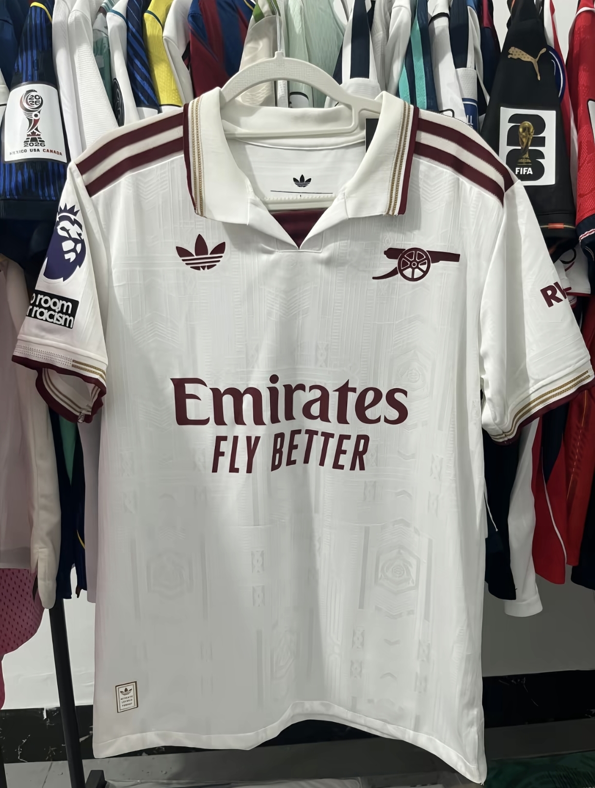 Arsenal Third Jersey 2025/26 Men Jersey