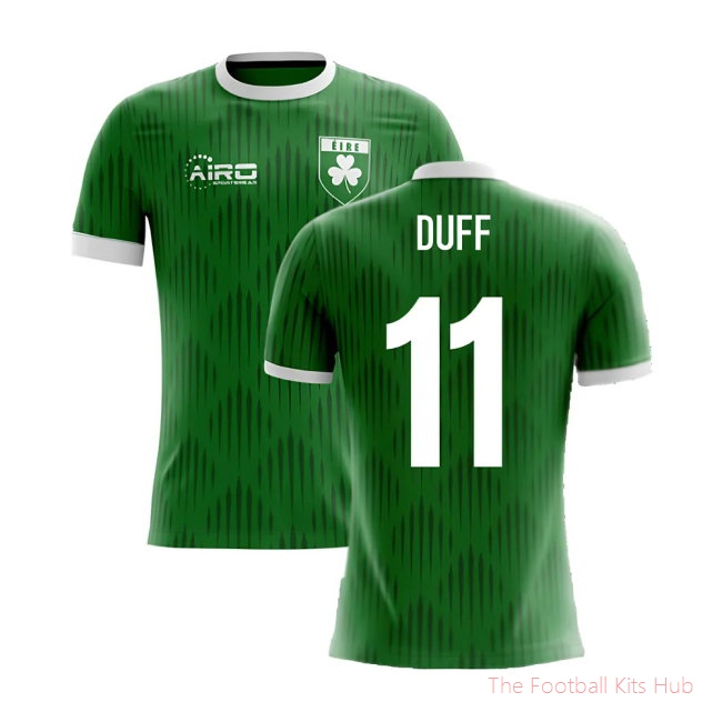 2025/26 Ireland Airo Home Shirt (Duff 11) - Kids