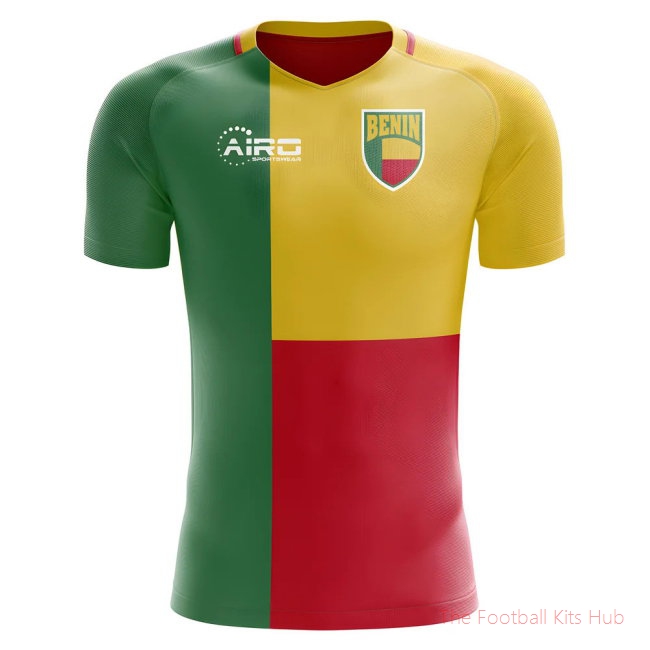 2025/26 Benin Home Football Shirt