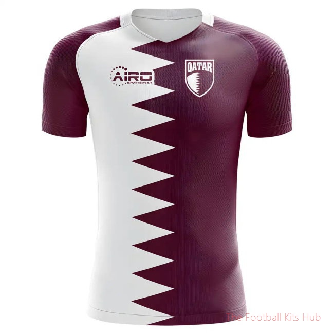2025/26 Qatar Home Football Shirt