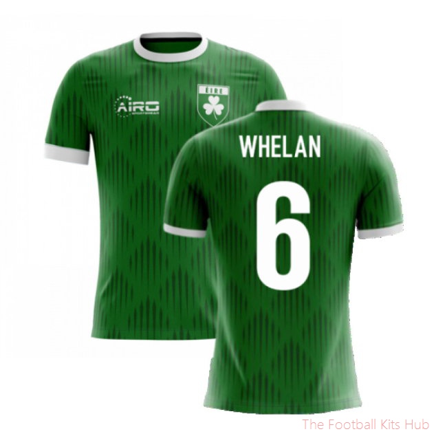 2025/26 Ireland Airo Home Shirt (Whelan 6) - Kids
