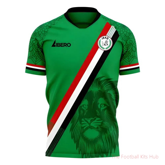Iraq 2025/26 Home Football Kit (Libero) - Womens
