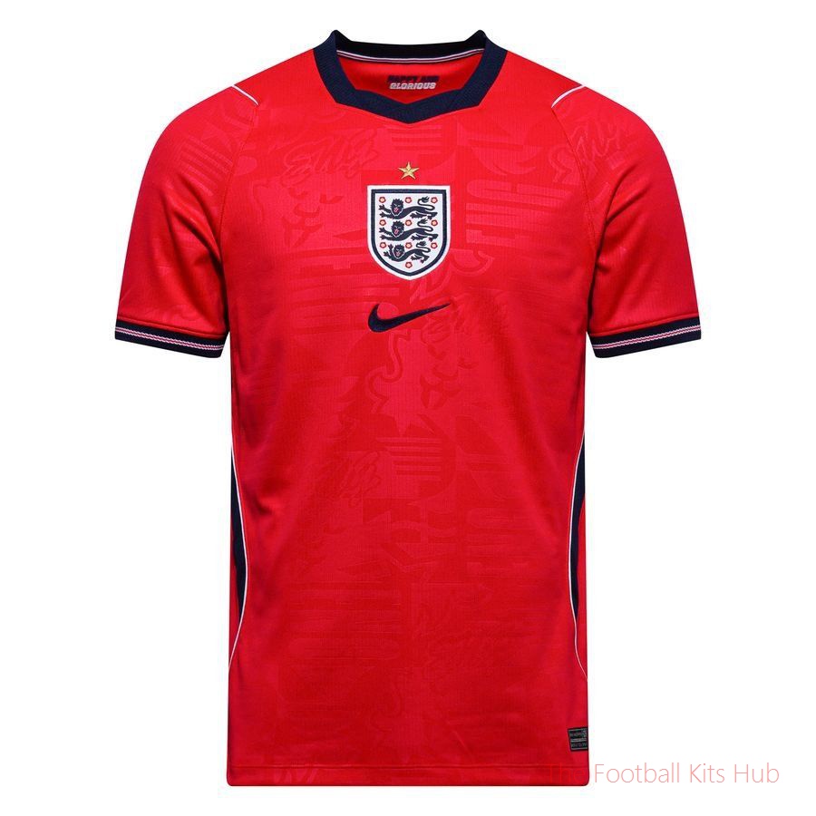 England Away Shirt World Cup 2026 (Your Name)
