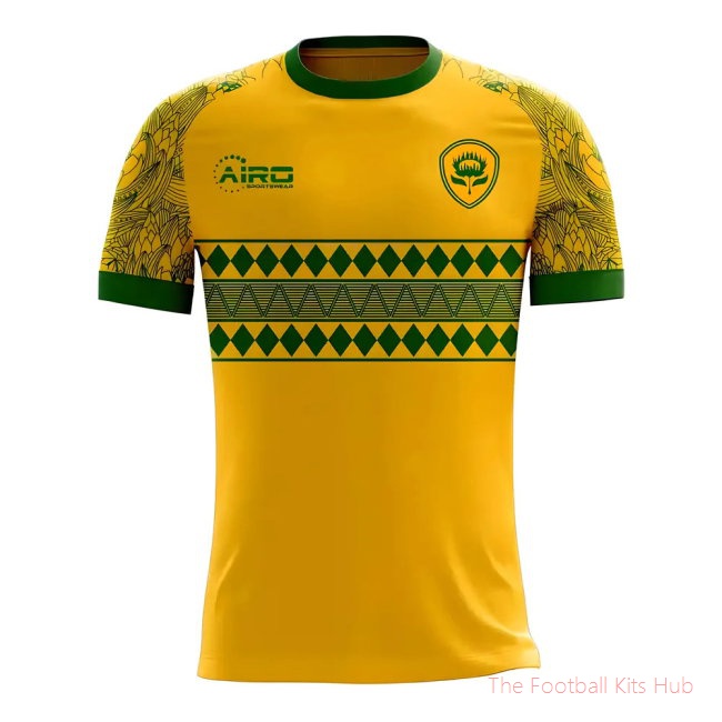South Africa 2025/26 Home Football Kit (Airo) - Baby