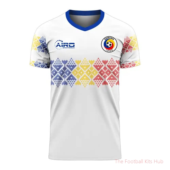 Romania 2025/26 Away Football Kit (Libero) - Womens