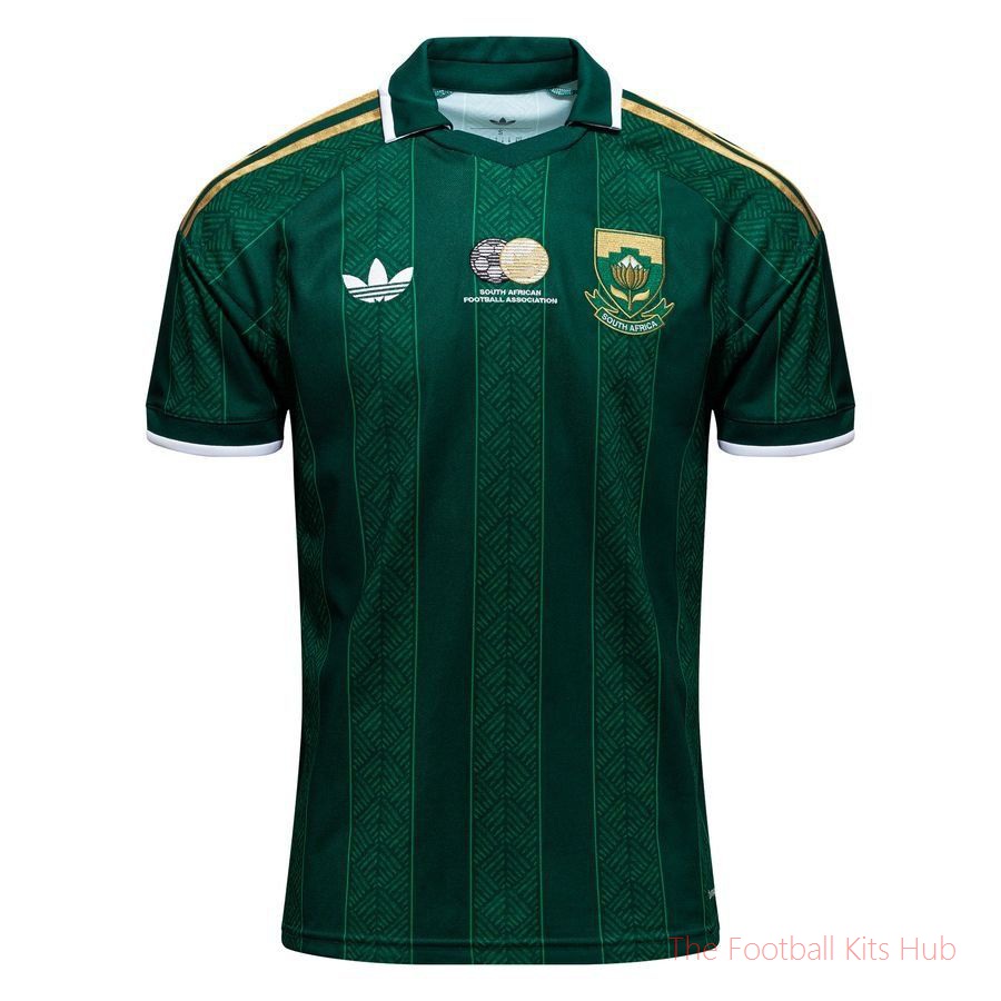 South Africa Away Shirt World Cup 2026 (Your Name)