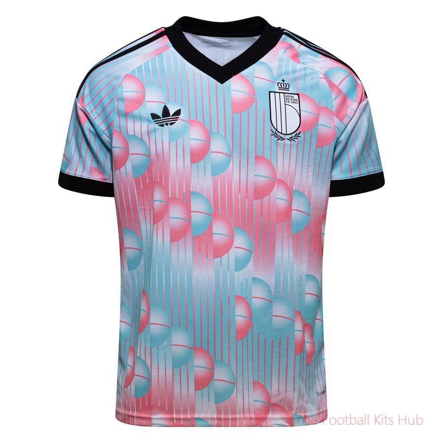Belgium Away Shirt World Cup 2026 Kids