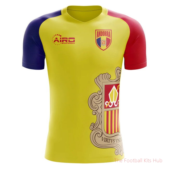 2025/26 Andorra Home Football Shirt - Womens