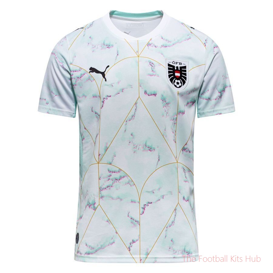 Austria Away Shirt World Cup 2026 (Your Name)