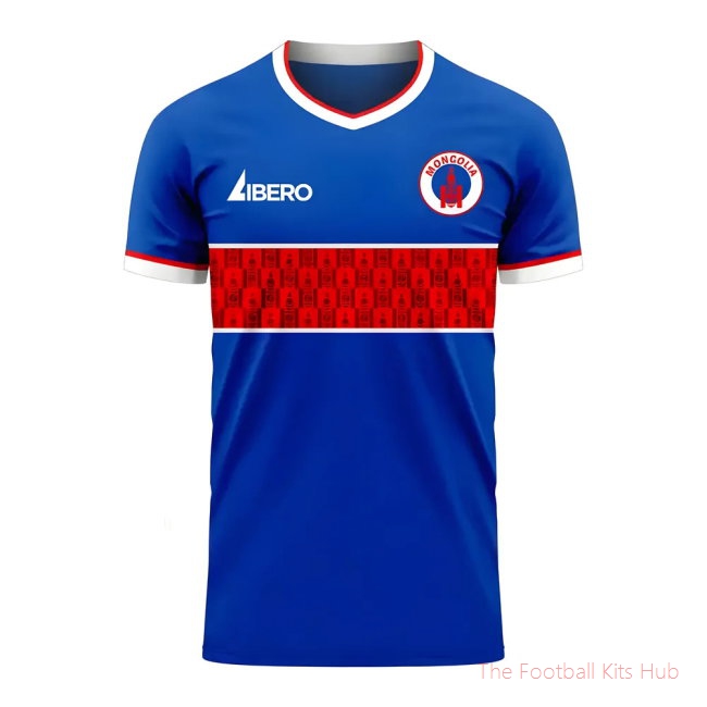 Mongolia 2025/26 Home Football Kit (Libero) - Womens