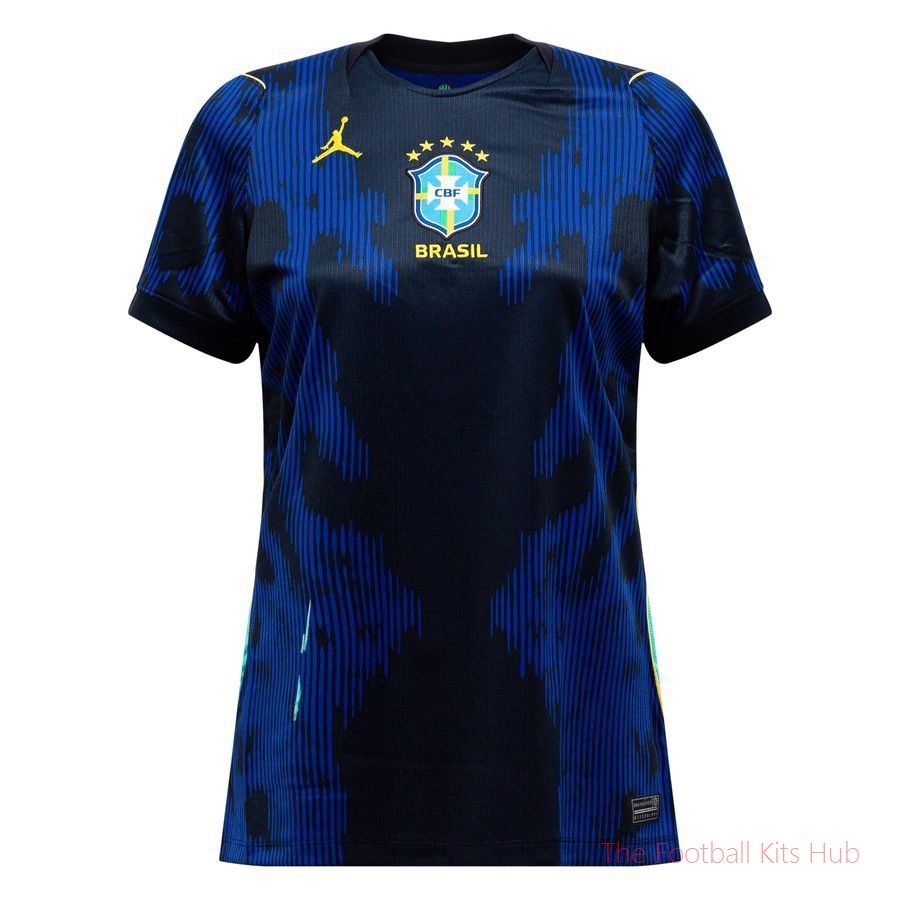 Brazil Away Shirt World Cup 2026 Women (Your Name)