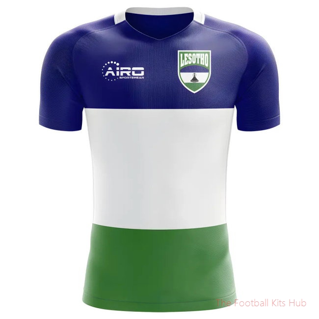 2025/26 Lesotho Home Football Shirt - Womens