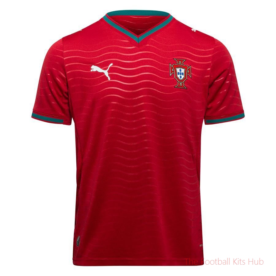 Portugal Home Shirt World Cup 2026 (Your Name)
