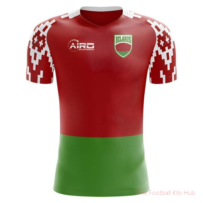 2025/26 Belarus Home Football Shirt - Baby