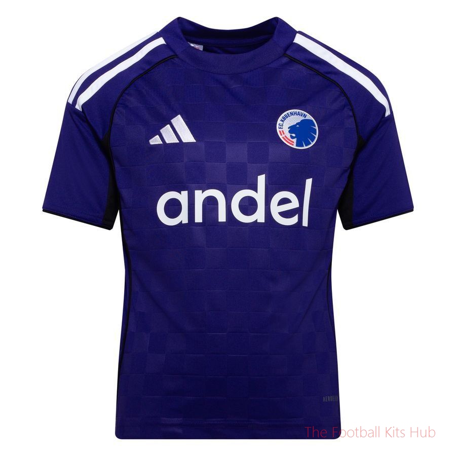 FC Copenhagen Away Shirt 2025/26 Kids
