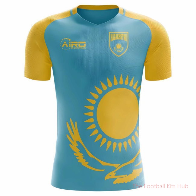 2025/26 Kazakhstan Home Football Shirt