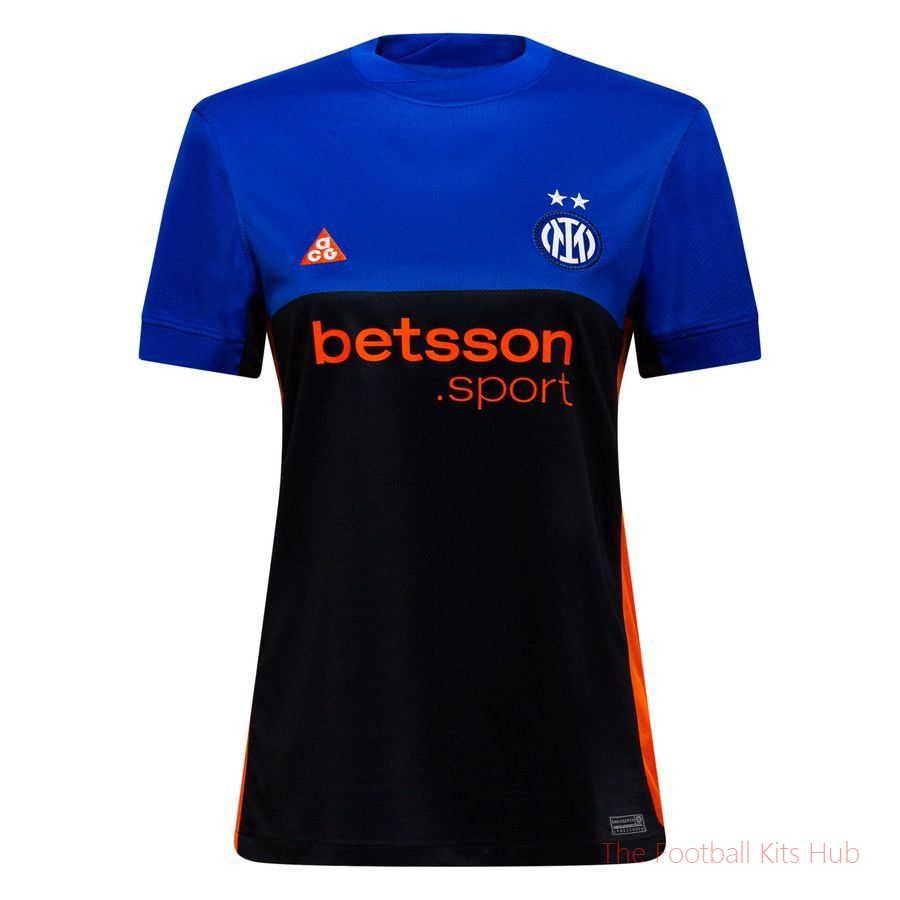 Inter Milan X ACG Fourth Shirt 2025/26 Women