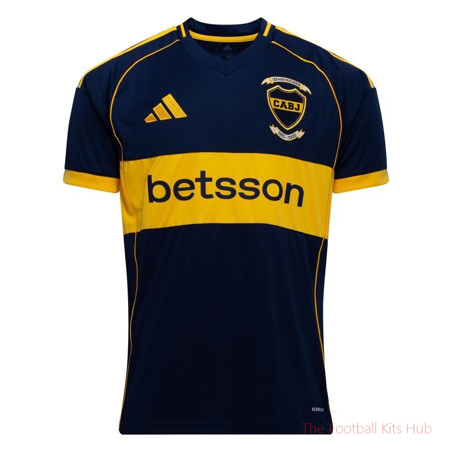 Boca Juniors Home Shirt 2025/26