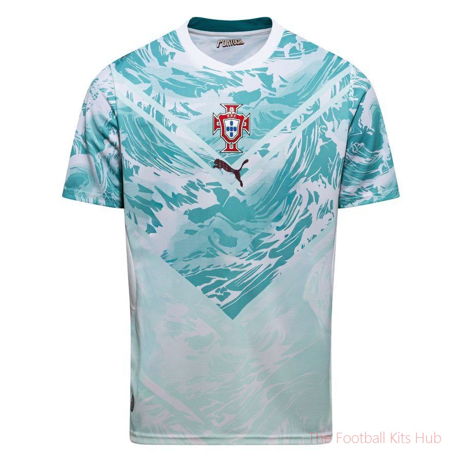 Portugal Away Shirt World Cup 2026 Kids