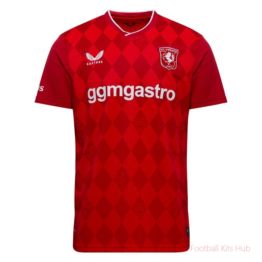 F.C. Twente Home Shirt 2025/26