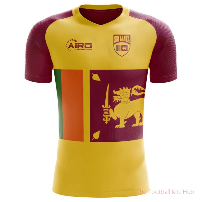 2025/26 Sri Lanka Home Football Shirt
