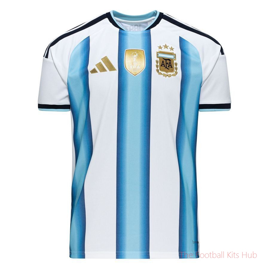 Argentina Home Shirt World Cup 2026 Kids (Your Name)